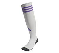 adidas Unisex Adi 23 Socks, core white/active purple, 8.5-10