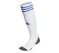 adidas Unisex Adi 23 Socks, White/Royal Blue, 8.5-10