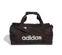 adidas Unisex adidas Linear Graphic Duffel, Earth strata/Shadow Brown, One Size