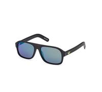 Adidas Originals Or0141 Sunglasses Black Green Mirror/CAT3 Men,Women