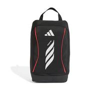 adidas Unisex Adidas Predator Shoebag Shoe_Bag, Black/Lucid red/White, One Size