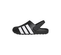 adidas Unisex Adilette 2.0 Clog Flip-Flop, Core Black/Cloud White/Core Black, 8 UK
