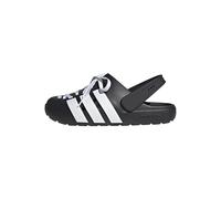 adidas Unisex Adilette 2.0 Clog Flip-Flop, core Black/FTWR White/core Black, 5 UK