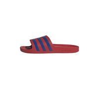 adidas Unisex Adilette Aqua Slides, better scarlet/team royal blue/better scarlet, 7 UK