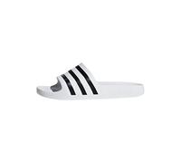 adidas Unisex Adilette Aqua Slides Cloud White/Core Black/Cloud White 13 UK 48.5 EU