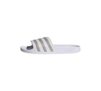 adidas Unisex Adilette Aqua Slides Cloud White/Platinum/Cloud White 5 UK 38 EU