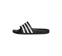 adidas Unisex Adilette Aqua Slides, Core Black / Cloud White / Core Black, 10 UK