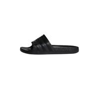 adidas Unisex Adilette Aqua Slides Shoes, Core Black/Core Black/Core Black, 12 UK