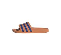 adidas Unisex Adilette Aqua Slides, Dusky Orange/team royal blue/Dusky Orange, 4 UK