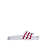 adidas Unisex Adilette Aqua Slides, ftwr white/team colleg red/ftwr white, 4 UK