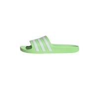 adidas Unisex Adilette Aqua Slides, Green Spark/Cloud White/Green Spark, 11 UK