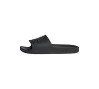 adidas Unisex Adilette Aqua Slides Logo, Core Black/Core Black, 7 UK