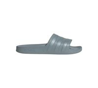 adidas Unisex Adilette Aqua Slides, Magic Grey / Magic Grey Met / Magic Grey, 9 UK