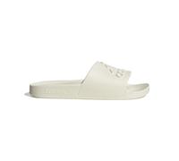 adidas Unisex Adilette Aqua Slides Off White/Off White/Off White 4 UK 37 EU