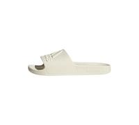 adidas Unisex Adilette Aqua Slides, Off White/Off White/Off White, 9 UK