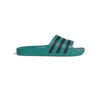 Adidas Unisex Adilette Aqua Slides Pure Teal / Core Black / 5 Uk 38 Eu