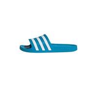 adidas Unisex Adilette Aqua Slides, Solar Blue/Cloud White/Solar Blue, 12 UK