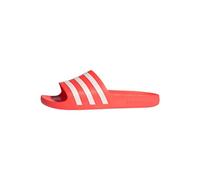 adidas Unisex Adilette Aqua Slides, Solar Red / Cloud White / Solar Red, 7 UK