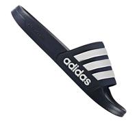 Adidas Unisex Adilette Beach Shoes Sandals Navy White 38-52
