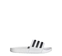 adidas Unisex Adilette Boost Slides Sandal, White/Black/White, 6.5 UK