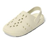 adidas Unisex Adilette Clog Flip-Flop, Alumina/Alumina/Alumina, 4 UK