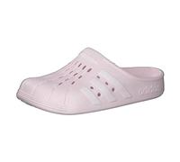 adidas Unisex Adilette Clogs, Almost Pink / Cloud White / Almost Pink, 10 UK