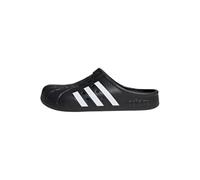 adidas Unisex Adilette Clogs, Core Black/Cloud White/Core Black, 9 UK