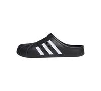 adidas Unisex Adilette Clogs Slide Sandal Core Black/White/Core Black 8 US Women/7 US Men