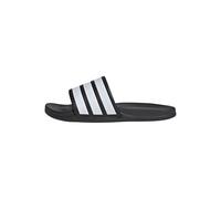 adidas Unisex ADILETTE COMFORT 2.0 SLIDES, core black/ftwr white/carbon, 11 UK