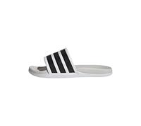 adidas Unisex ADILETTE COMFORT 2.0 SLIDES, ftwr white/core black/crystal white, 8 UK
