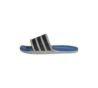 adidas Unisex ADILETTE COMFORT 2.0 SLIDES, grey two/core black/ray blue, 5 UK