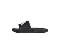 adidas Unisex Adilette Comfort 2.0 Slides Sandal, core Black/FTWR White/core Black, 10 UK