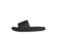 adidas Unisex Adilette Comfort Slides Flip-Flop, Core Black/Core Black/Core Black, 8 UK