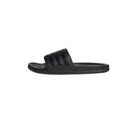 adidas Unisex Adilette Comfort Slides, Core Black/Core Black/Core Black, 9 UK
