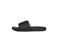 adidas Unisex ADILETTE COMFORT SLIDES, Core Black/Core Black/Crew Orange, 6 UK