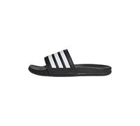 adidas Unisex Adilette Comfort Slides Sandal, Legend Ink Cloud White Legend Ink, 3.5 UK