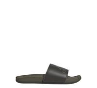 adidas Unisex Adilette Comfort Slides, Shadow Olive/Olive strata/Olive strata, 11 UK