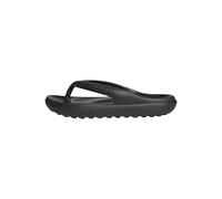 adidas Unisex ADILETTE LUMIA FLIP FLOP SLIDES, core black/core black/core black, 10 UK
