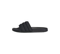 adidas Unisex Adilette NOSHOWER Slides Flip-Flop, core Black/core Black/core Black, 7 UK