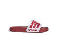 adidas Unisex Adilette Shower Arsenal Shoes, Power Red/Better Scarlet/Ftwr White, 14 UK