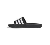 adidas Unisex Adilette Shower Bayern Munich Shoes, Core Black/Ftwr White/Core Black, 9 UK