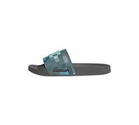 adidas Unisex Adilette Shower Minecraft Slides Shoes, Grey Four/Grey Four/Grey Four, 9 UK