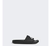 adidas Unisex Adilette Shower Slides, Black White Black, 13.5 UK