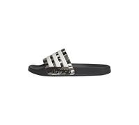adidas Unisex Adilette Shower Slides, core black/alumina/tent green, 13 UK