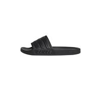 adidas Unisex ADILETTE SHOWER SLIDES, core black/core black/core black, 18 UK