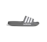 adidas Unisex Adilette Shower Slides, Grey Three/Cloud White/Grey Three, 11 UK