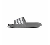 adidas Unisex Adilette Shower Slides, Grey Three / Cloud White / Grey Three, 4 UK