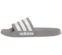 adidas Unisex Adilette Shower Slides, Grey Three / Cloud White / Grey Three, 6 UK