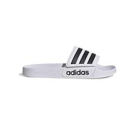 adidas Unisex Adilette Shower Slides Sandal, ftwr white/core black/ftwr white, 4 UK