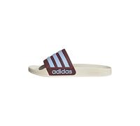 adidas Unisex Adilette Shower Slides Sandal, Off White/Ice Blue/Shadow Red, 4 UK